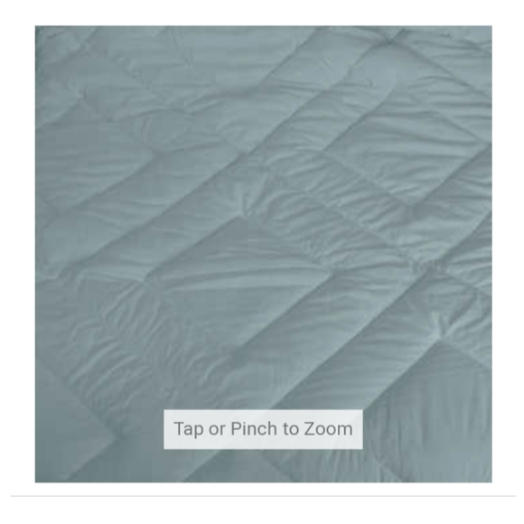 Tommy Bahama Comforter waterwashed down alternative comforter set  (Aloha color) - Picture 2 of 4